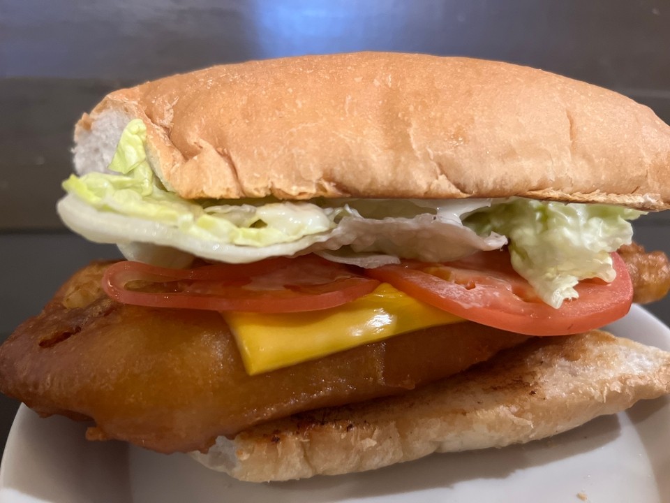 Deluxe Fish Sandwich
