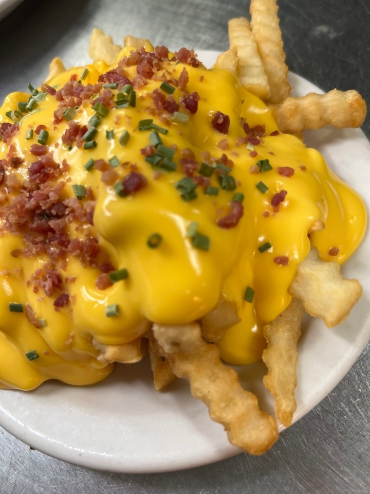 lg Loaded Cheese Fries