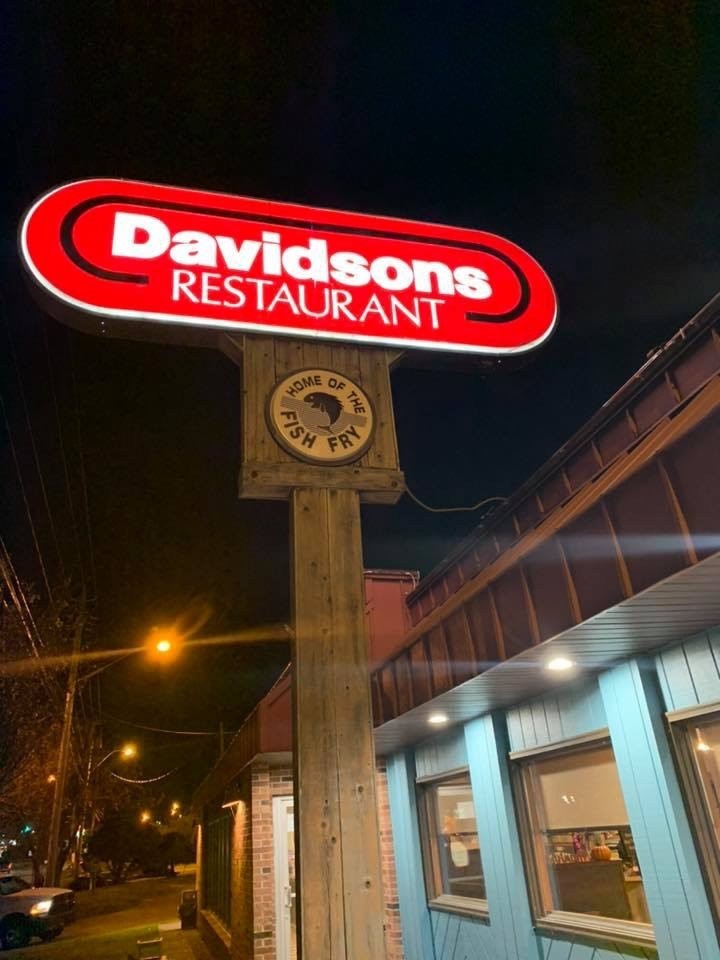 Davidson’s family restaurant