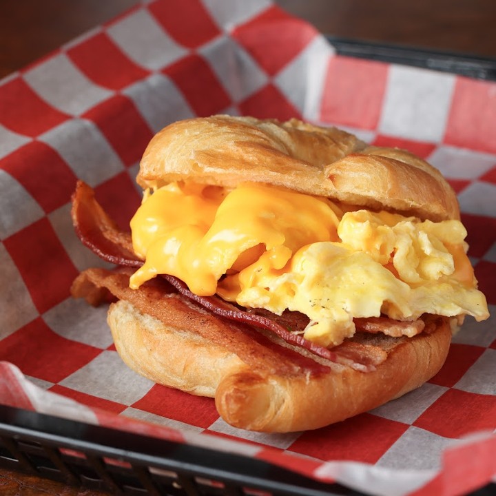 Bacon, Egg, Cheese Croissant