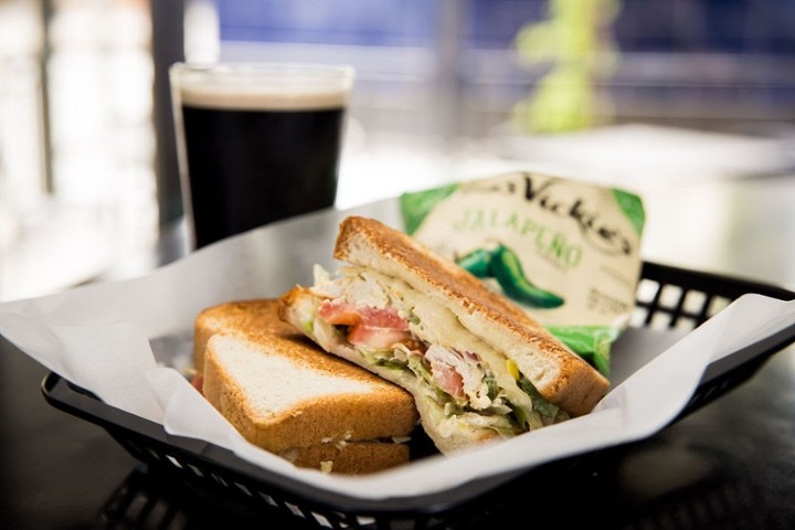 Half Chicken Salad w/ Soup