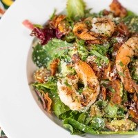 Bacon & Shrimp Salad