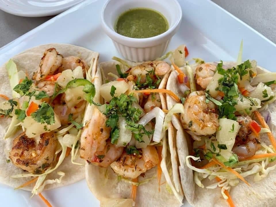 Baja Shrimp Taco Platter