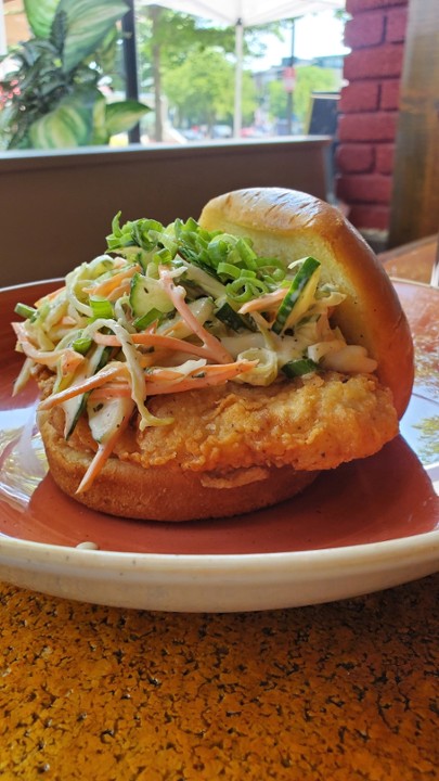 Fried Chicken Sandwich