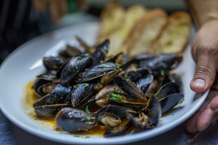 Mussels & Fries