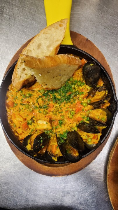 Seafood Paella