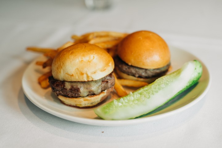 Kids Cheeseburger Sliders