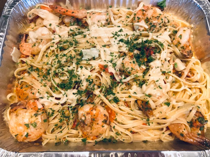 Family Shrimp Scampi