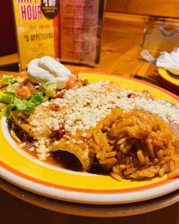 Lunch Enchilada