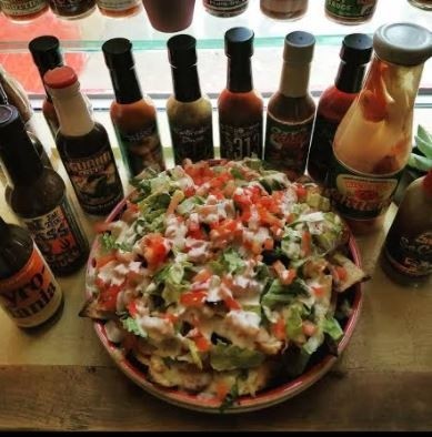 Red Mesa Nachos