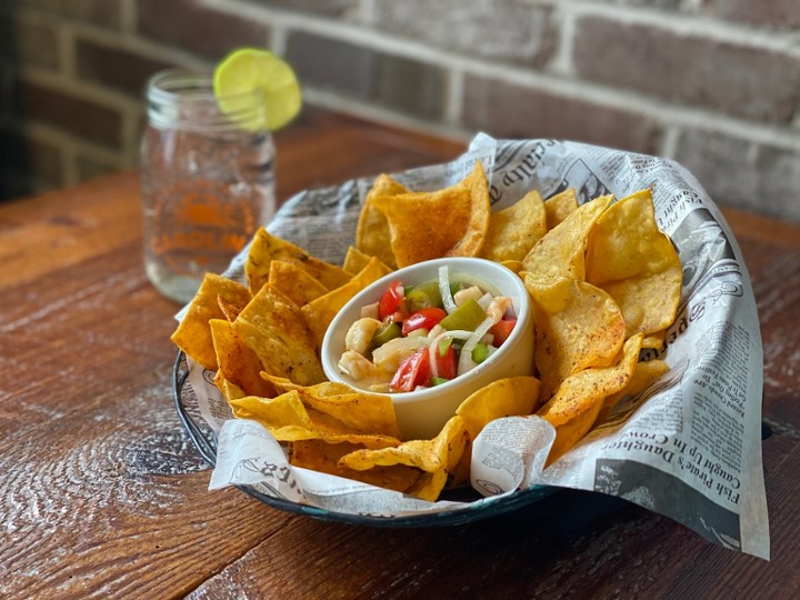 Shrimp Ceviche