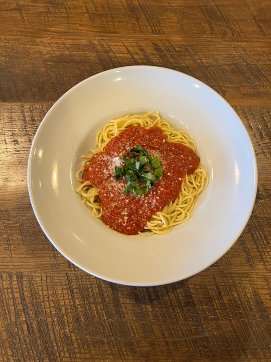 Spaghetti & Marinara