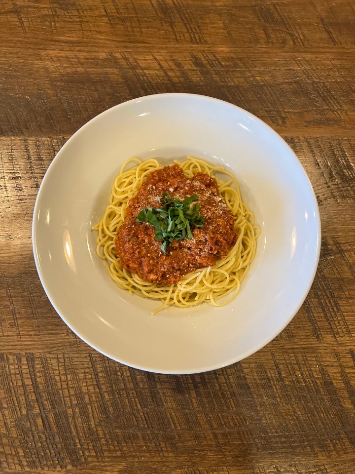 Spaghetti & Meatsauce