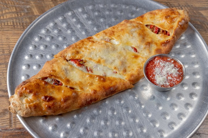 Traditional Stromboli