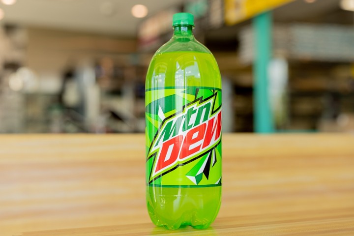 2 Liter Mountain Dew