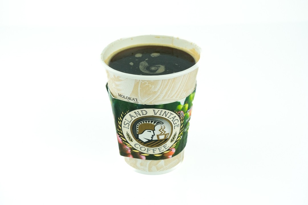100% HOT Kona Coffee