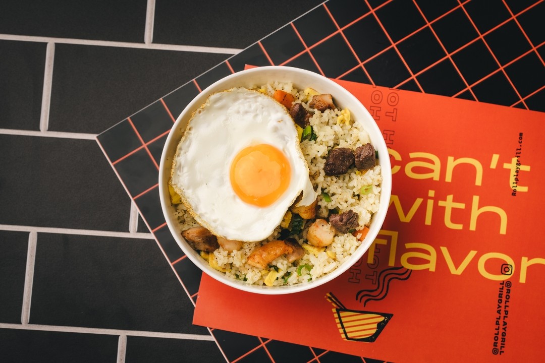 Tysons Corner: CATERING - Mom's Fried Rice (C)~