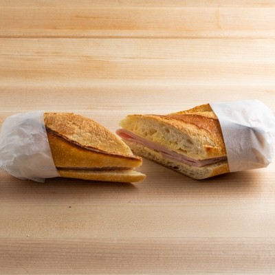 Ham and Cheese Baguette