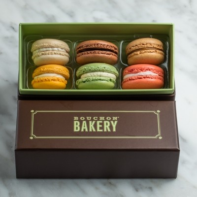 Mini Macaron Gift Box