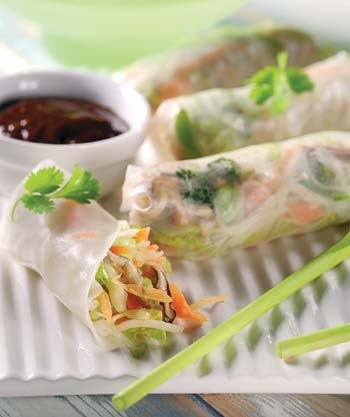 2 Shrimp SpringRoll