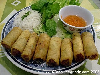 2 Veg EggRoll