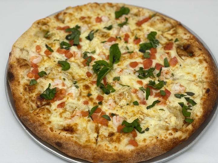 Chesapeake Pizza (CAULI CRUST)