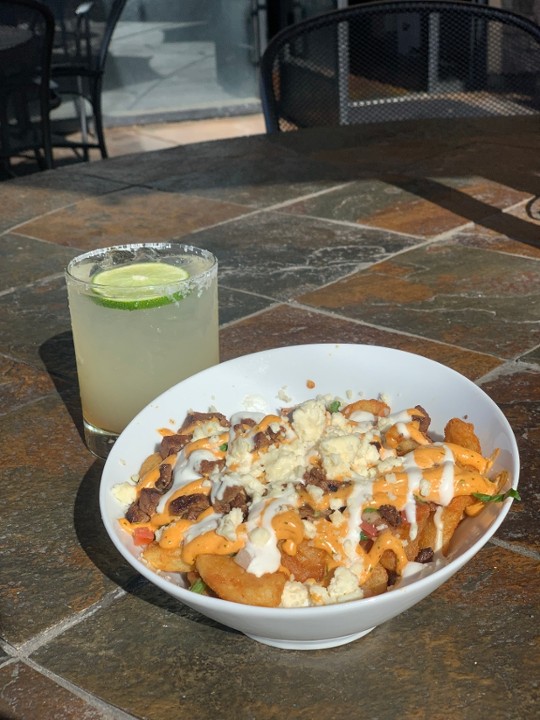 Loaded fries