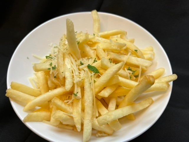 Garlic Fries w/ Parmesan