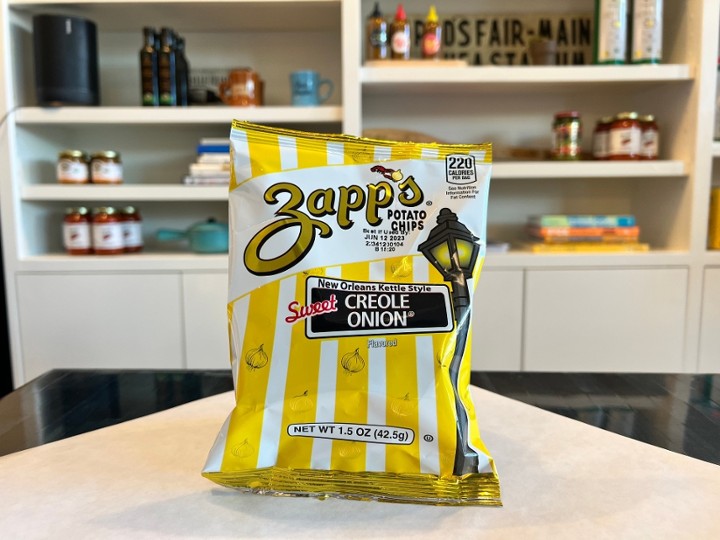 Zapp's Potato Chips Sweet Creole Onion