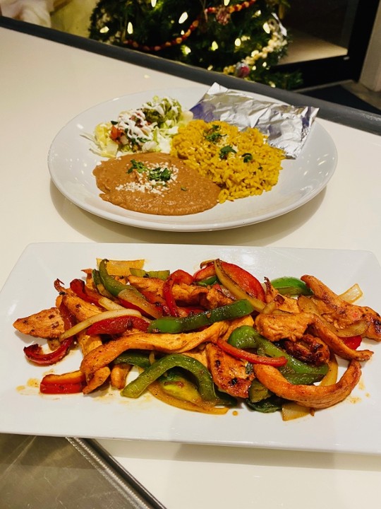 Fajitas Pollo