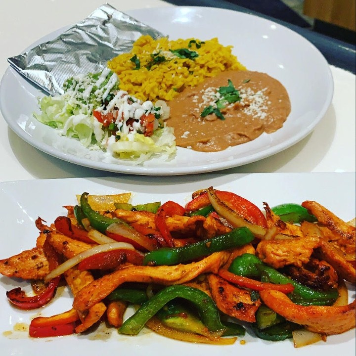 Fajitas Pollo