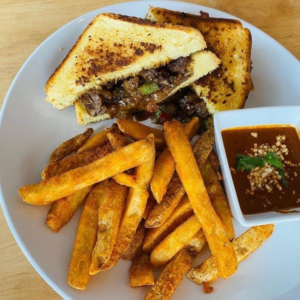 Carne Asada Mexican Grilled Cheese