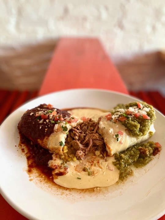 Carnitas Burrito