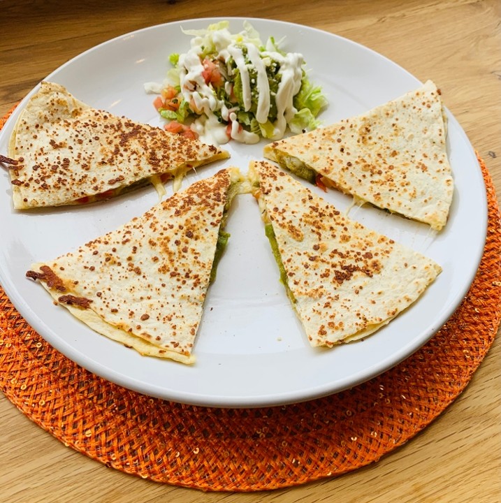 Veggie Quesadilla