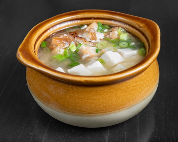 French Onion Miso Soup