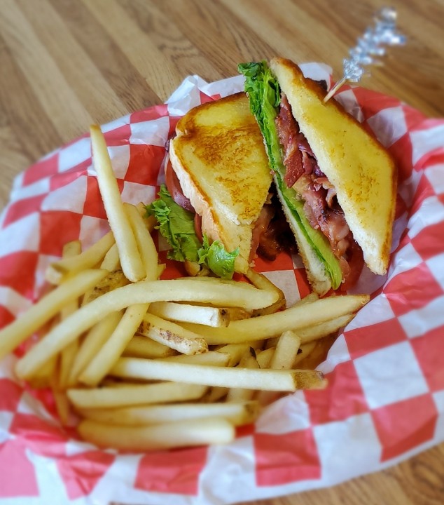 Slackers Burger Joint - Bacon, Lettuce and Tomato