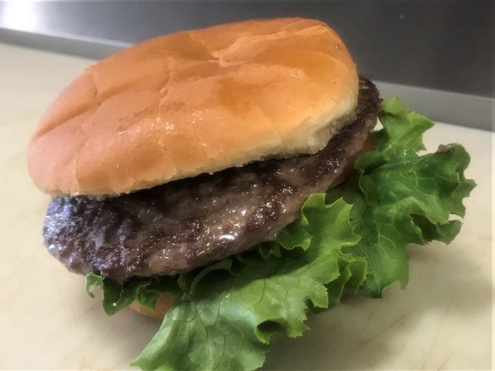 Slackers Burger Joint - Child's Hamburger