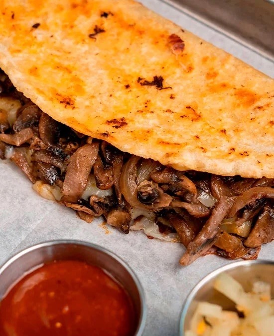 - Quesadillas -