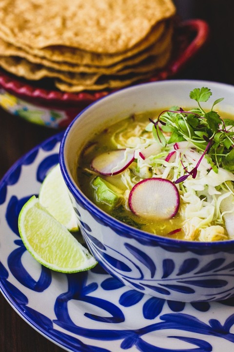 Pozole Verde Bowl 16oz.