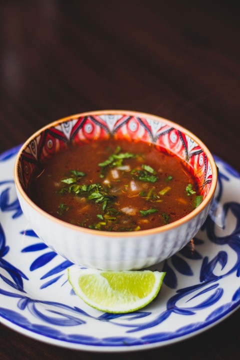 Birria Consomme (6oz. cup)