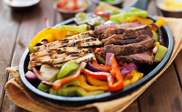 Fajita Chicken + Steak