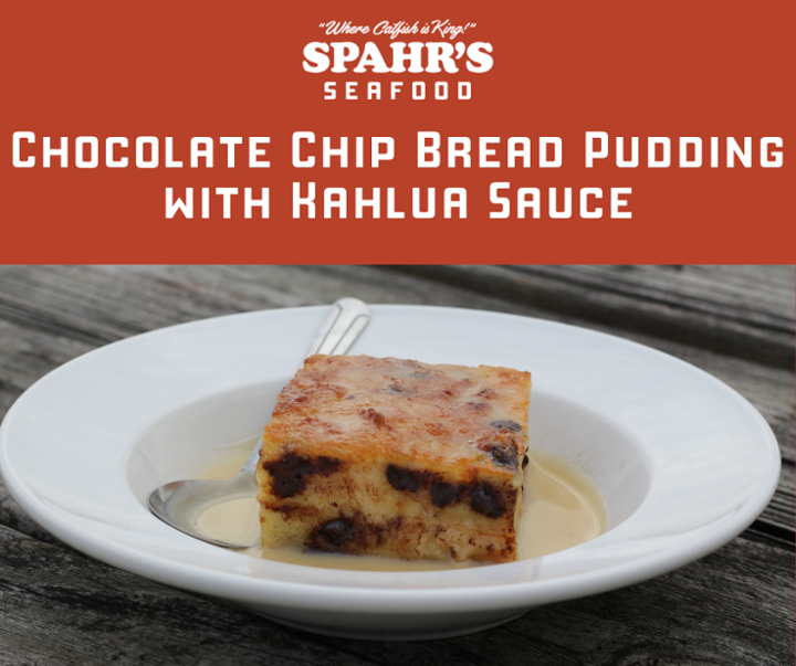 Chocolate Chip Bread Pudding