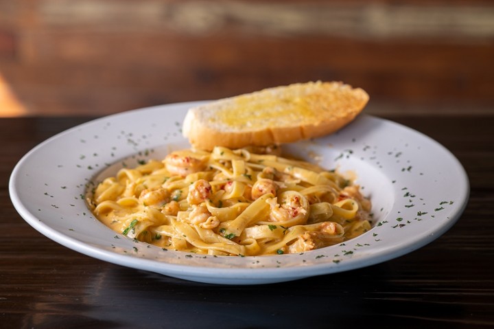 Crawfish Pepperjack Fettuccine