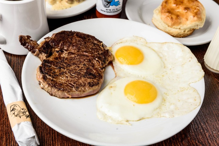 Steak & Eggs