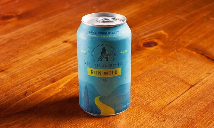Non Alcoholic Athletic Brewing Run Wild