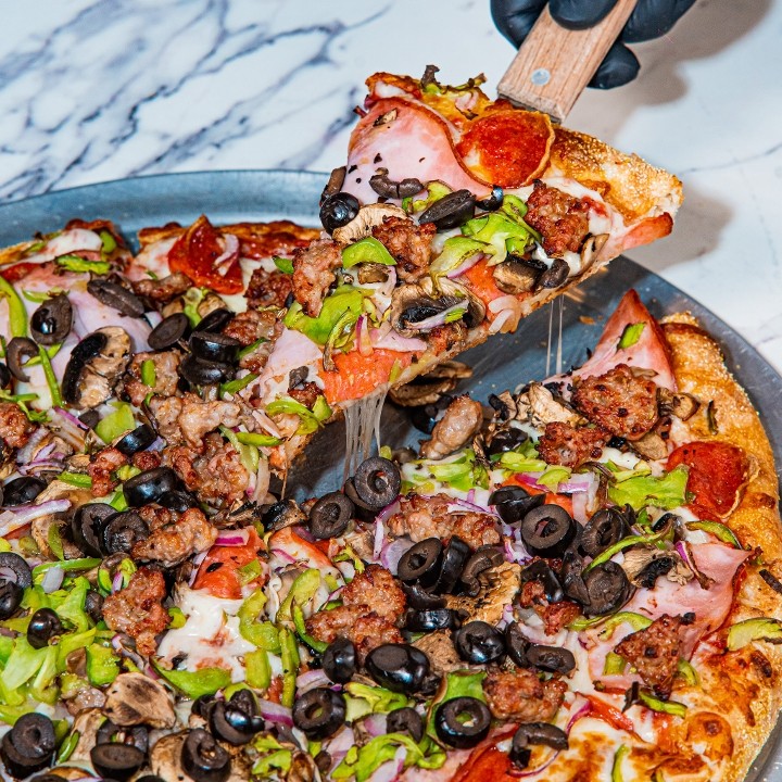 Baby Bro's Pizza & Wings San Dimas Med The Works