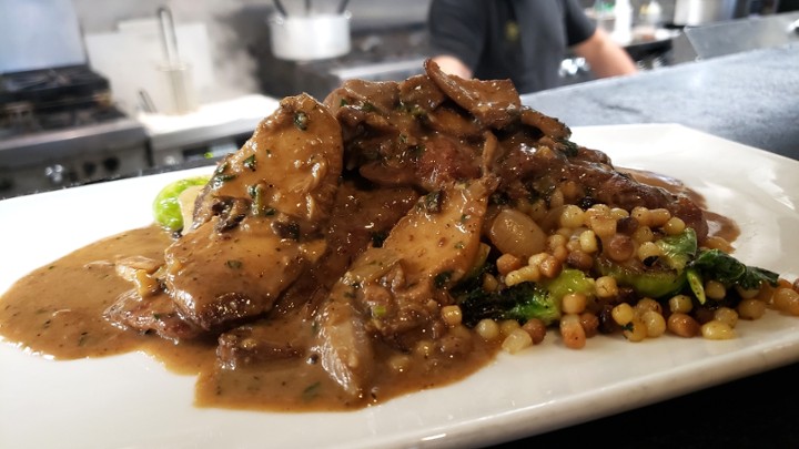 Veal Marsala