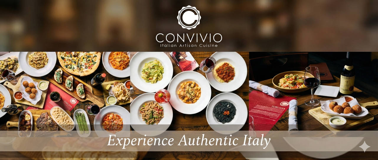 Convivio Italian Artisan Cuisine - Carmel