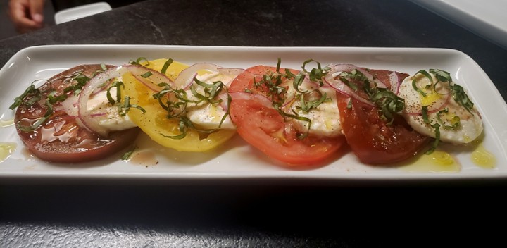 Mozzarella Caprese