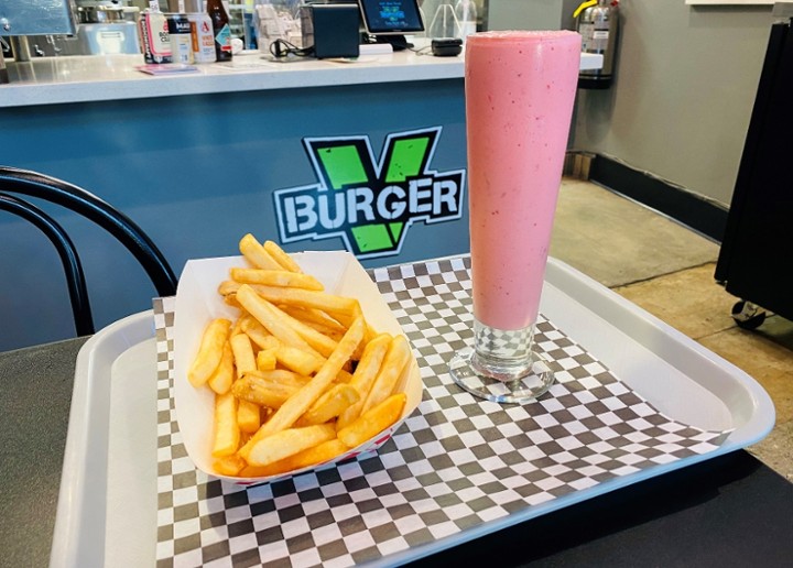 STRAWBERRY MILKSHAKE